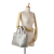 Chanel B Chanel Silver Lambskin Leather Leather Small Lambskin Coco Cocoon Reversible Tote Italy