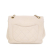 Chanel B Chanel White Ivory Caviar Leather Leather Caviar Business Affinity Messenger Flap Italy