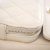 Chanel B Chanel White Ivory Caviar Leather Leather Caviar Business Affinity Messenger Flap Italy