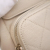 Chanel B Chanel White Ivory Caviar Leather Leather Caviar Business Affinity Messenger Flap Italy