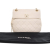 Chanel B Chanel White Ivory Caviar Leather Leather Caviar Business Affinity Messenger Flap Italy