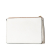 Fendi B Fendi White Calf Leather x Fila Logo Mania Clutch Italy