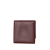 Cartier B Cartier Red Bordeaux Calf Leather Must de Cartier Coin Pouch Italy