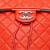 Chanel AB Chanel Red Lambskin Leather Leather Small Lambskin Cuba Color Urban Spirit Backpack Italy