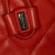 Chanel AB Chanel Red Lambskin Leather Leather Small Lambskin Cuba Color Urban Spirit Backpack Italy