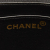 Chanel B Chanel Black Patent Leather Leather So Black Matelasse Single Flap Bag France