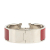 Hermès B Hermès Silver Enamel Other Wide Clic Clac H Bracelet PM France