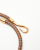 Hermès HERMÈS Jumbo Choker Leather Necklace