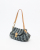 Louis Vuitton Monogram Denim Mini Pleaty Raye Shoulder Bag