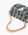 Louis Vuitton Monogram Denim Mini Pleaty Raye Shoulder Bag