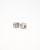 Christian Dior Hoop Rhinestone Clip-on Earrings