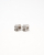 Christian Dior Hoop Rhinestone Clip-on Earrings