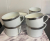 Bernardaud Set of 6 tea cups