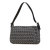 Fendi B Fendi Gray Dark Gray Canvas Fabric Zucchino Baguette Italy