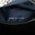 Fendi B Fendi Gray Dark Gray Canvas Fabric Zucchino Baguette Italy