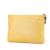 Chanel Yellow Mustard Lambskin Leather Leather Large Printed Lambskin La Habana O Case Clutch Italy