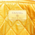 Chanel Yellow Mustard Lambskin Leather Leather Large Printed Lambskin La Habana O Case Clutch Italy