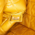 Chanel Yellow Mustard Lambskin Leather Leather Large Printed Lambskin La Habana O Case Clutch Italy