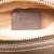 Gucci AB Gucci Brown Beige Coated Canvas Fabric Small GG Supreme Ophidia Belt Bag Italy