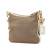 Prada B Prada Brown Beige with White Canvas Fabric Canapa Logo Crossbody Turkey