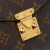 Louis Vuitton B Louis Vuitton Brown Monogram Canvas Canvas Monogram Pochette Metis France