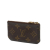 Louis Vuitton B Louis Vuitton Brown Monogram Canvas Canvas Monogram Coin Pouch France