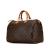 Louis Vuitton B Louis Vuitton Brown Monogram Canvas Canvas Monogram Speedy 35 France