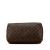 Louis Vuitton B Louis Vuitton Brown Monogram Canvas Canvas Monogram Speedy 35 France