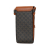 Celine AB Celine Brown Dark Brown Coated Canvas Fabric Triomphe and Lambskin Phone Pouch with Flap Italy