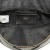 Versace B Versace Black Calf Leather V Greca Signature Belt Bag Italy