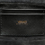 Versace B Versace Black Calf Leather V Greca Signature Belt Bag Italy