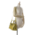 Bottega Veneta B Bottega Veneta Green Lime Calf Leather Small Intrecciato Roma Italy