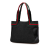 Gucci B Gucci Black Denim Fabric Web Tote Italy