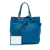 Bottega Veneta B Bottega Veneta Blue Nappa Leather Leather Nappa Intrecciato Convertible Bucket Italy