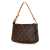 Louis Vuitton B Louis Vuitton Brown Monogram Canvas Canvas Monogram Pochette Accessoires United States