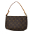 Louis Vuitton B Louis Vuitton Brown Monogram Canvas Canvas Monogram Pochette Accessoires France