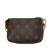 Louis Vuitton B Louis Vuitton Brown Monogram Canvas Canvas Monogram Mini Pochette Accessoires France