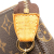 Louis Vuitton B Louis Vuitton Brown Monogram Canvas Canvas Monogram Mini Pochette Accessoires France