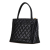 Chanel B Chanel Black Caviar Leather Leather Caviar Medallion Tote France