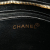 Chanel B Chanel Black Caviar Leather Leather Caviar Medallion Tote France