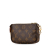 Louis Vuitton B Louis Vuitton Brown Monogram Canvas Canvas Monogram Mini Pochette Accessoires France