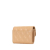 Chanel B Chanel Brown Beige Caviar Leather Leather CC Caviar Classic Flap Card Holder Italy