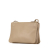 Celine AB Celine Brown Beige Calf Leather Small Trio Crossbody Italy