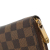 Louis Vuitton B Louis Vuitton Brown Coated Canvas Fabric Damier Ebene Zippy Wallet France