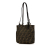 Fendi B Fendi Brown Canvas Fabric Zucca Tote Italy