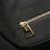 Louis Vuitton AB Louis Vuitton Black Wool Fabric Monogram Giant Shearling Teddy Onthego GM Italy