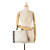 Celine AB Celine White Coated Canvas Fabric Macadam Tote China