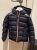 Moncler Boys Navy Blue Aubert Down Puffer Jacket