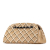 Chanel Brown Small Patent Stitch Just Mademoiselle Bowling Bag Italy