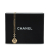 Chanel B Chanel Gold Gold Plated Metal Rhinestones CC Pendant Necklace France